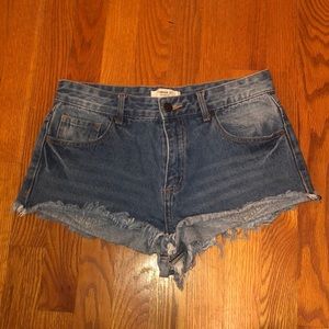 Forever 21 Daisy Duke shorts
